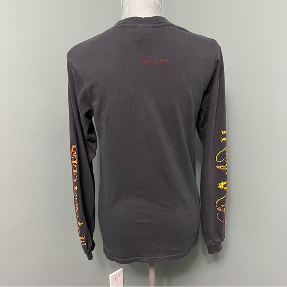 HARLEY-DAVIDSON unisex size small motorcycles long sleeve graphic t-shirt - Picture 9 of 12